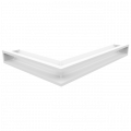 mřížka LUFT 54,7x76,6x9 pravý bílý