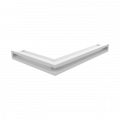 mřížka LUFT 40x60x6 pravý bílý