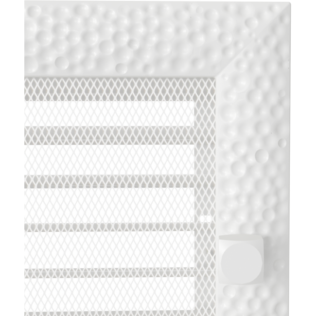 mřížka VENUS 17x37 bílá se žaluzií