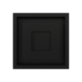 mřížka WIND 22x22 černá